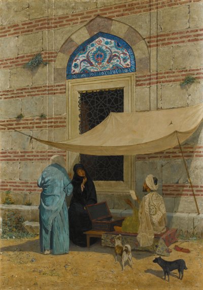 Arzuhalci, öffentlicher Schreiber von Osman Hamdi Bey